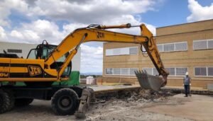 Obras resonancia magnética riotinto