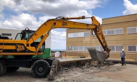 <strong>Arrancan las obras de la nueva unidad de resonancia magnética para el Hospital de Riotinto</strong>