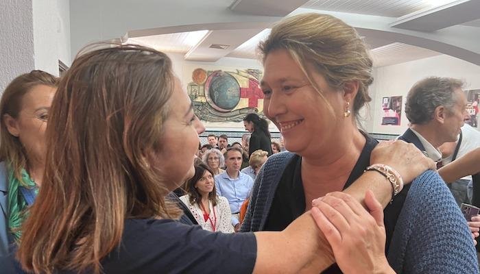 <strong>Patricia Mauri releva a Juan José Blanco como presidente de Cruz Roja Huelva</strong>