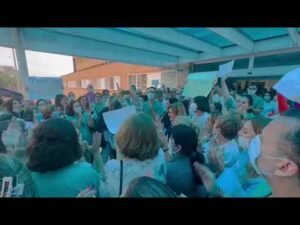 Protesta Hospital de Riotinto