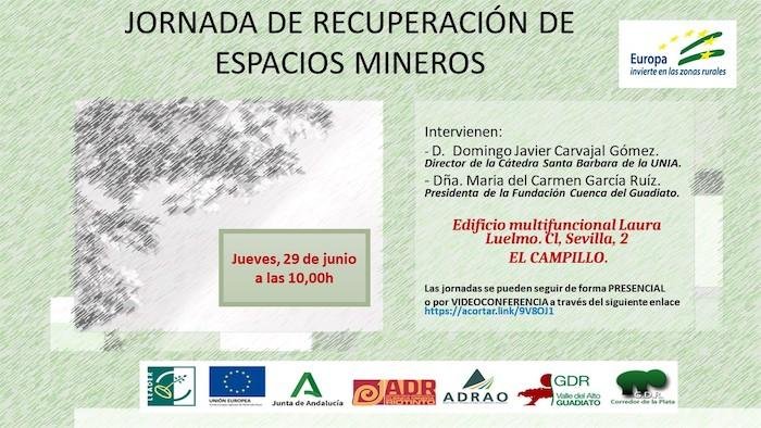 <strong>La ADR Cuenca Minera celebra una jornada sobre recuperación de espacios mineros</strong>