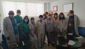 Manuela Caro en Riotinto