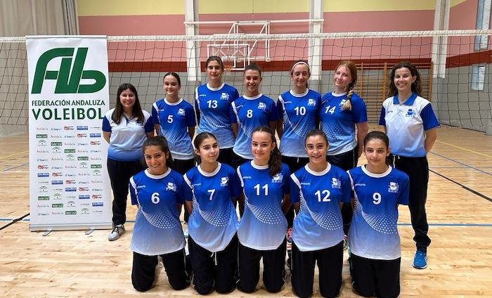 <strong>Las selecciones infantiles de voleibol Huelva disputan el Andaluz ‘Pilar García’</strong>