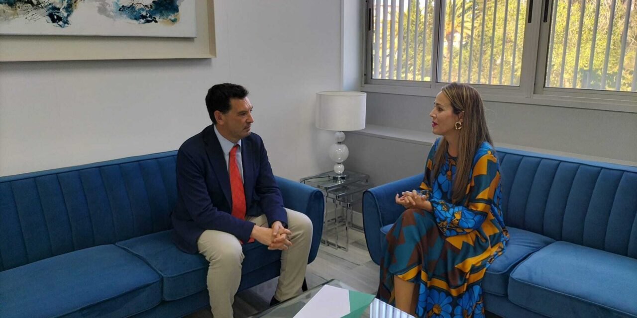 <strong>Bella Verano se reúne con el nuevo presidente del Puerto</strong>