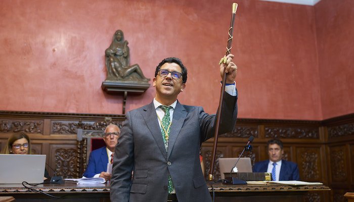 <strong>Alberto Fernández toma el mando en Ayamonte</strong>