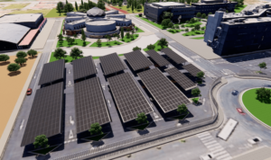 Aparcamiento fotovoltaico