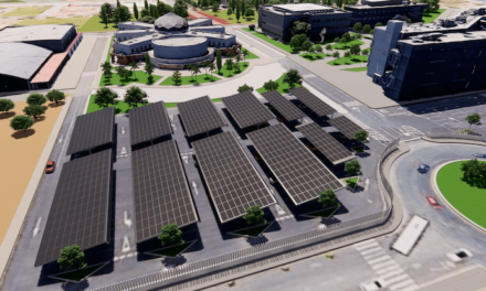 <strong>Los aparcamientos de la UHU serán una planta fotovoltaica</strong>