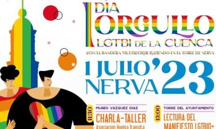 <strong>Nerva celebra el I Día del Orgullo LGTBI de la Cuenca</strong>