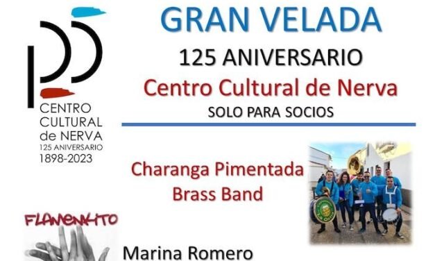 <strong>El Centro Cultural de Nerva celebra su 125 aniversario</strong>