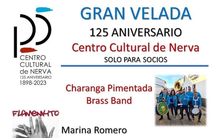 <strong>El Centro Cultural de Nerva celebra su 125 aniversario</strong>