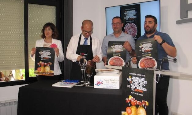 <strong>Corteconcepción busca al mejor cortador de Jamón de España</strong>