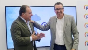 David Toscano y Manuel Andrés