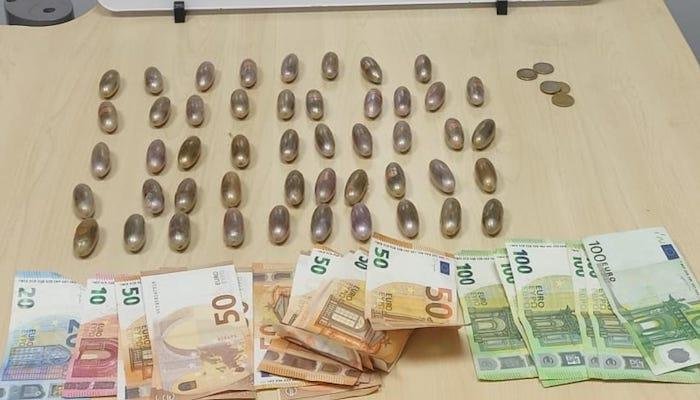 <strong>Detenido en Bollullos con 48 bellotas de hachís</strong>