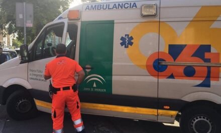 <strong>Una mujer resulta herida en un accidente en Pozo del Camino</strong>