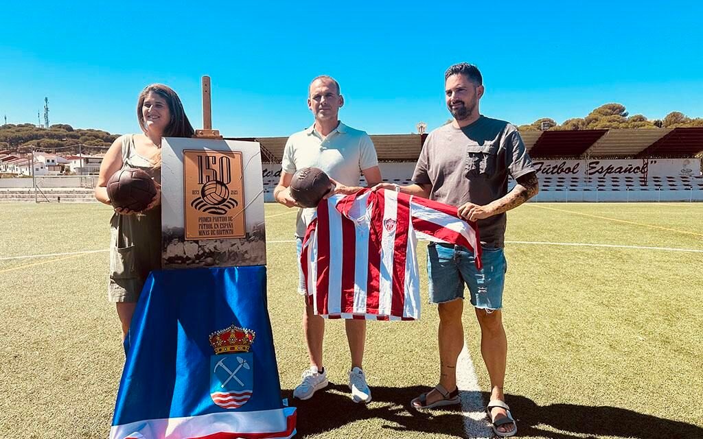 <strong>Riotinto abre la celebración del 150 aniversario del primer partido de fútbol disputado en España</strong>