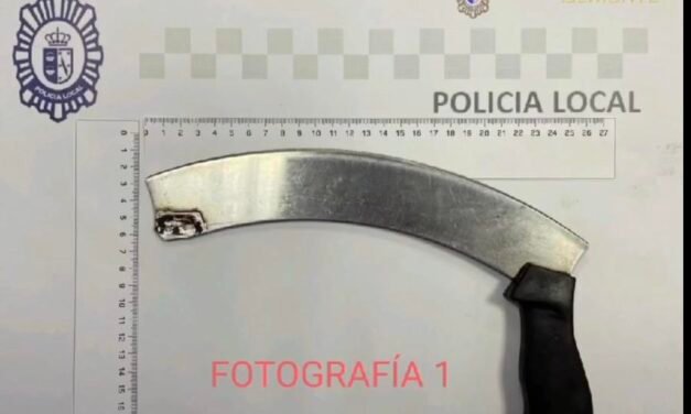 <strong>Detenido por amenazar con un cuchillo a los viandantes en Almonte</strong>