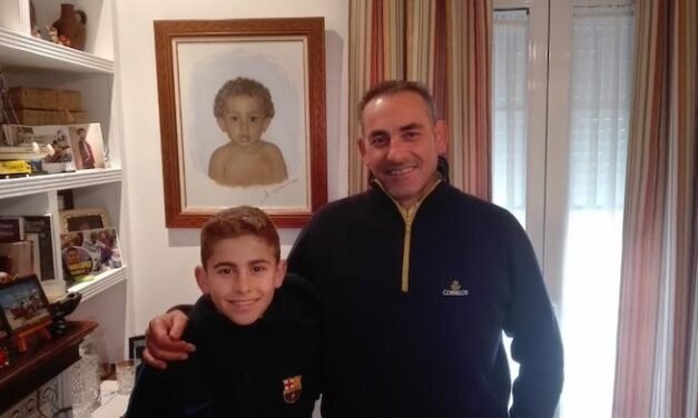 <strong>El orgullo de Fermín López, «hasta los madridistas quieren que le vaya bien a mi hijo»</strong>