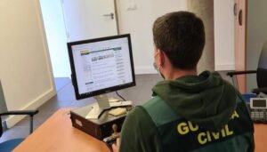 Guardia Civil de Jabugo