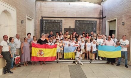 <strong>Huelva recibe a 18 niños y niñas de Ucrania</strong>