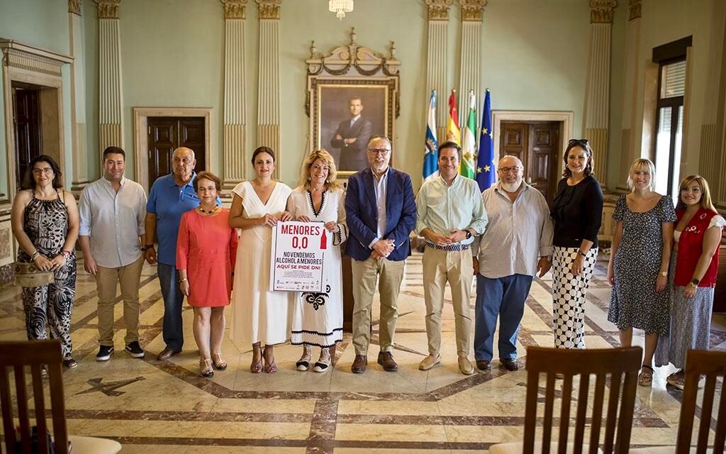 <strong>El Ayuntamiento luchará contra el consumo de alcohol en menores durante Colombinas</strong>