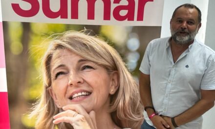<strong>Sánchez Rufo: “El voto a Sumar es el que garantiza tres diputados para el espacio progresista en Huelva”</strong>