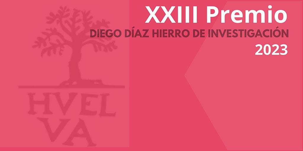 <strong>Convocado el XXIII Premio de Investigación Diego Díaz Hierro</strong>