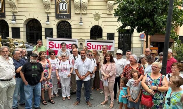 <strong>Sumar aglutina en Huelva a más de 220 activistas en torno a un manifiesto de consenso</strong>