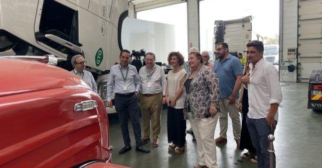 <strong>Limón destaca el respaldo del Gobierno del PSOE a los transportistas</strong>