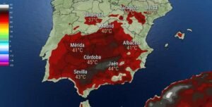 Temperatura España