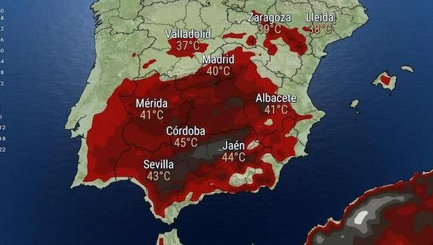<strong>La segunda ola de calor llega este domingo a la Cuenca Minera</strong>