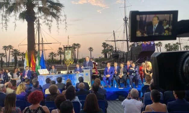 <strong>David Toscano asume la presidencia de Diputación «con un futuro prometedor»</strong>