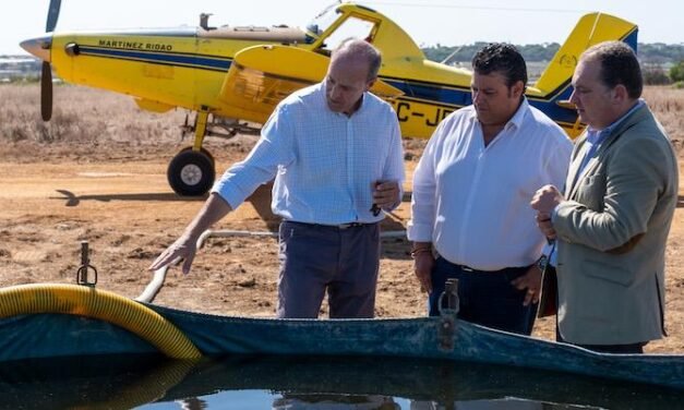 <strong>Diputación lucha contra los mosquitos en los estuarios del Tinto y el Odiel</strong>