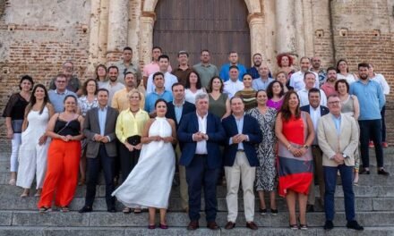 <strong>Unánime respaldo de los alcaldes de la Sierra al encuentro de Toscano en Castaño del Robledo</strong>