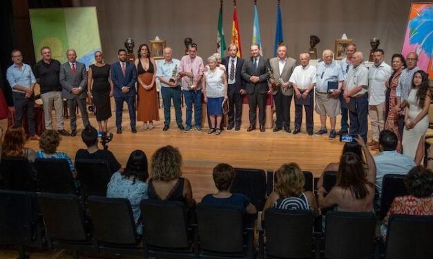 <strong>Toscano respalda el Día de la Villa en Nerva</strong>