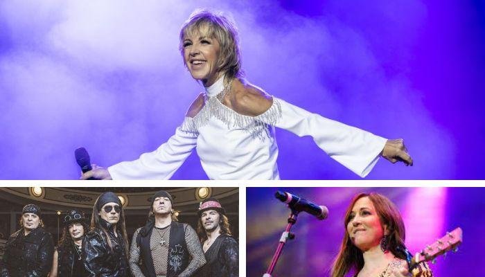 <strong>Ana Torroja, Mago de Oz y Nena Daconte actuarán en las fiestas de la Cinta</strong>