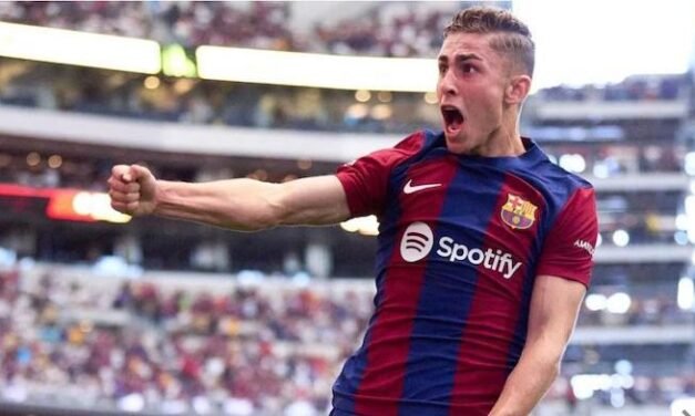 <strong>Fermín López entra en la convocatoria de Xavi para el estreno de liga frente al Getafe</strong>