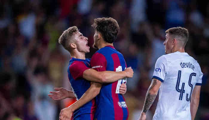 <strong>Fermín López vuelve a mostrar su maestría en el Joan Gamper</strong>
