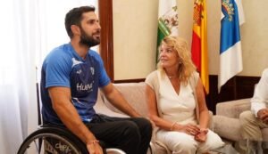 Francisco Motero con Pilar Miranda