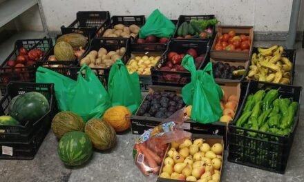 <strong>La Policía Local incauta más de 600 kilos de frutas y verduras ilegales en Huelva</strong>