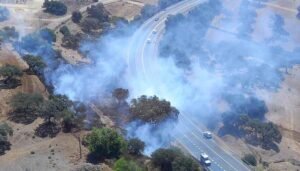 Incendio Zufre