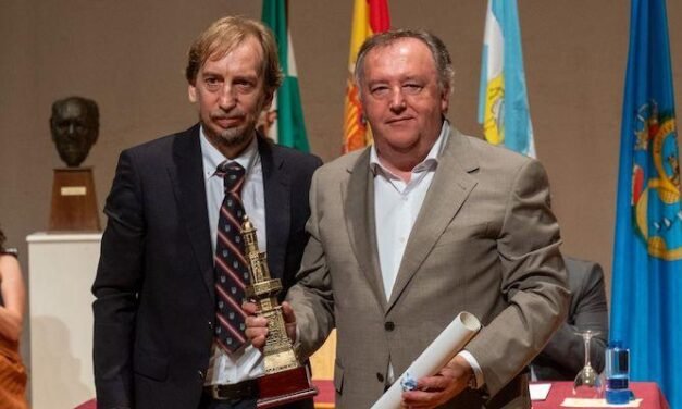 <strong>Rafael Moreno (Insersa) agradece el «honor» de la Torre de Nerva</strong>