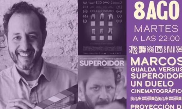 <strong>Triple sesión de cortos de Marcos Gualda en El Mosquito</strong>