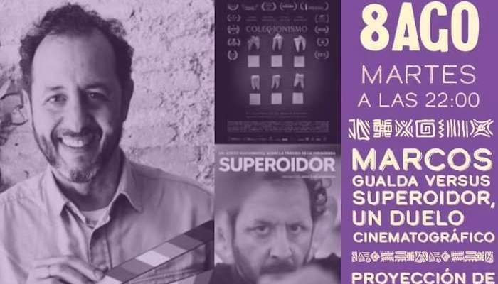 <strong>Triple sesión de cortos de Marcos Gualda en El Mosquito</strong>