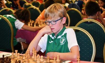 <strong>Max Truter se coloca entre los mejores ajedrecistas de España en el Nacional Sub 12</strong>