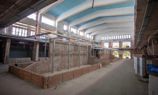 <strong>Reinician las obras del mercado de San Sebastián</strong>