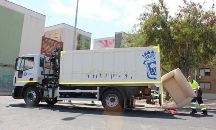 <strong>El Ayuntamiento retira más de 1.600 toneladas y residuos voluminosos en seis meses</strong>
