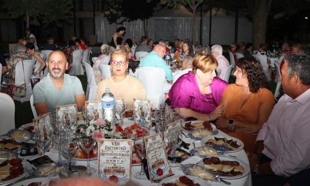 <strong>Reencuentro de 150 nervenses por el mundo</strong>