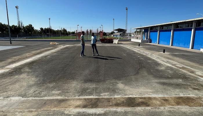 <strong>San Juan estrenará dos nuevas pistas deportivas</strong>