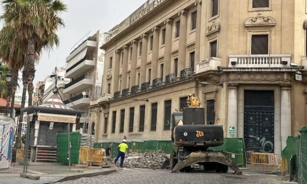 <strong>La peatonalización de la Plaza de las Monjas a punto de ser realidad</strong>