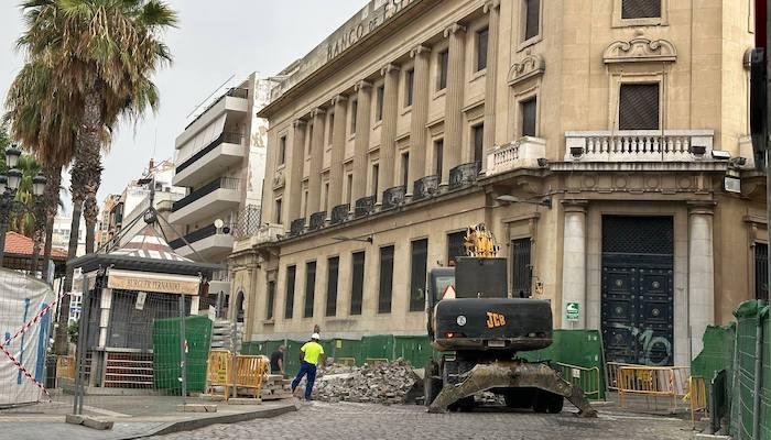 <strong>La peatonalización de la Plaza de las Monjas a punto de ser realidad</strong>